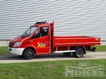 902040 open laadbak met aluminium zijborden